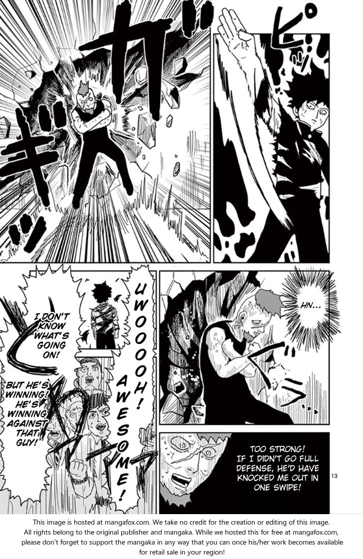 Mob Psycho 100 Vol.04 Chapter 033 page 13