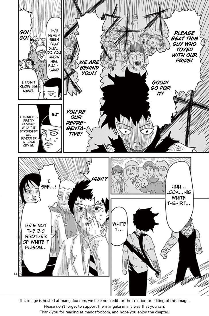 Mob Psycho 100 Vol.04 Chapter 033 page 14