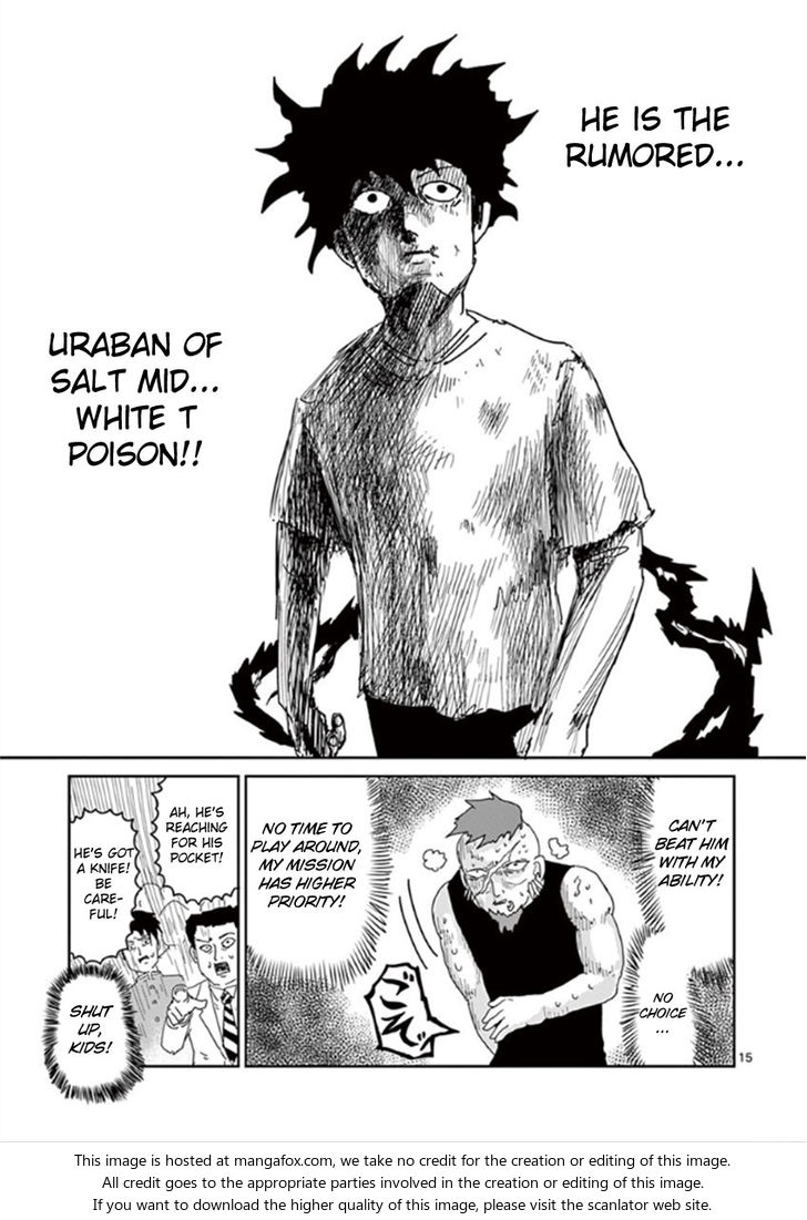 Mob Psycho 100 Vol.04 Chapter 033 page 15