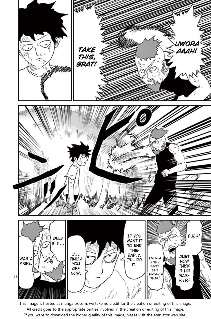 Mob Psycho 100 Vol.04 Chapter 033 page 16