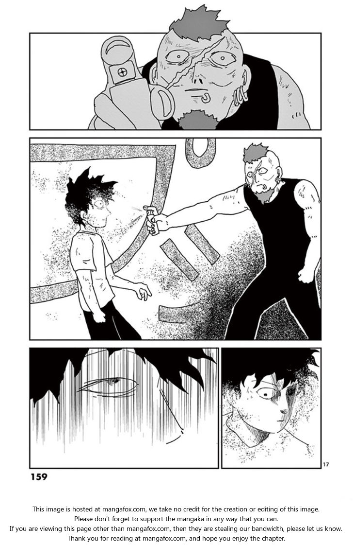 Mob Psycho 100 Vol.04 Chapter 033 page 17