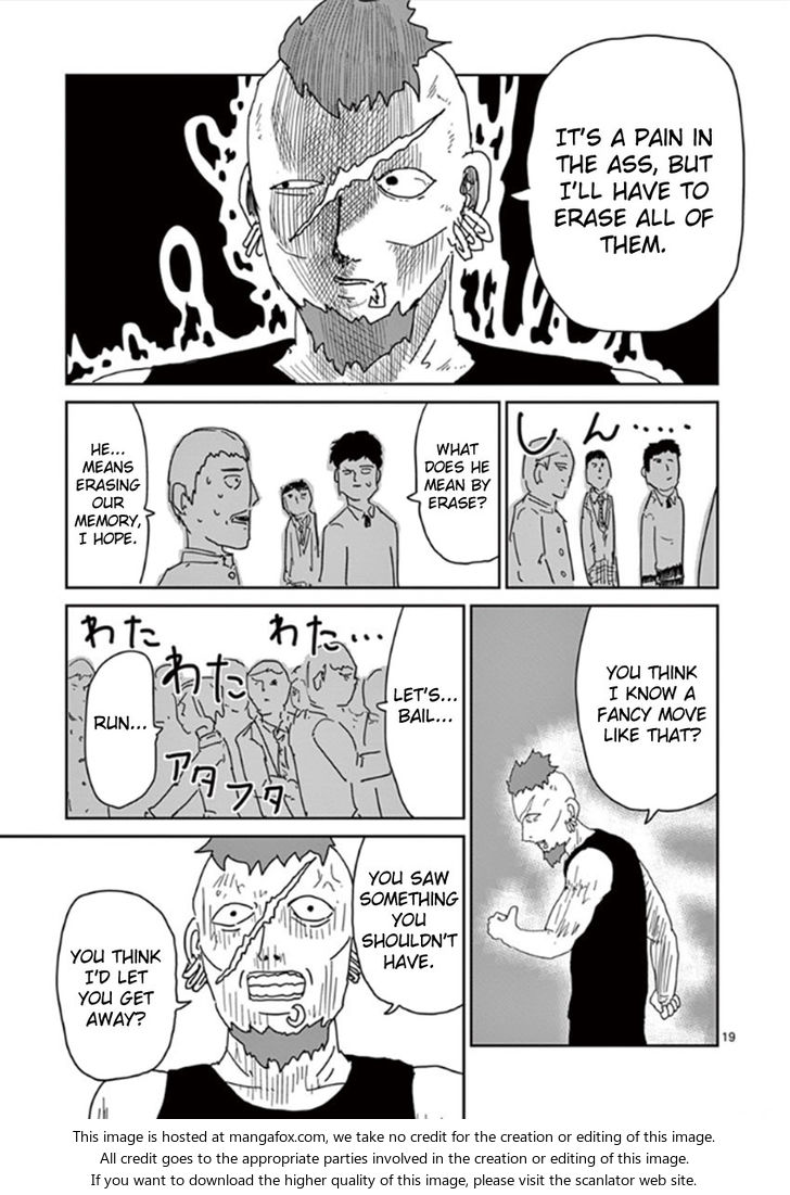 Mob Psycho 100 Vol.04 Chapter 033 page 19