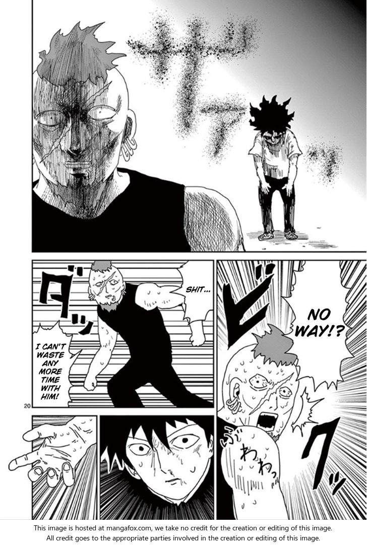 Mob Psycho 100 Vol.04 Chapter 033 page 20