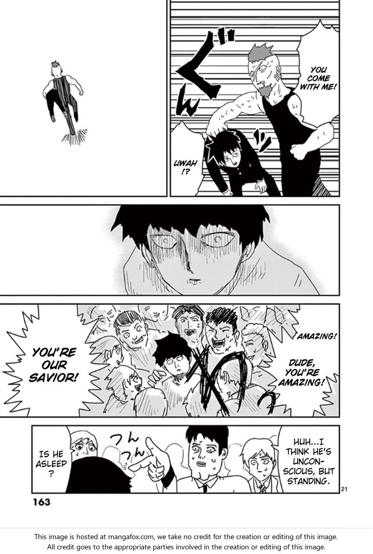 Mob Psycho 100 Vol.04 Chapter 033 page 21