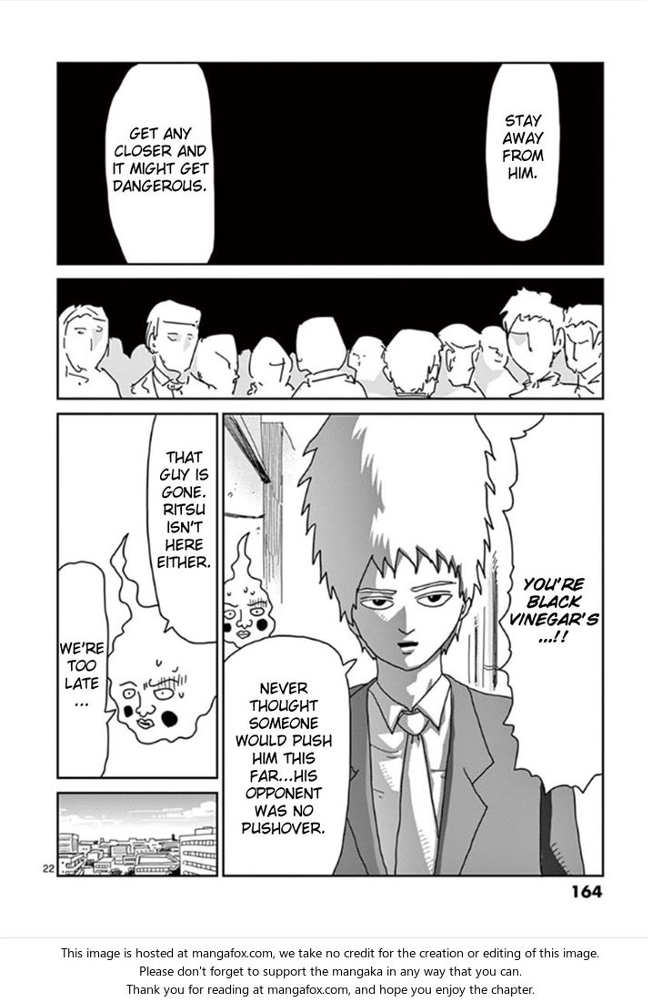 Mob Psycho 100 Vol.04 Chapter 033 page 22