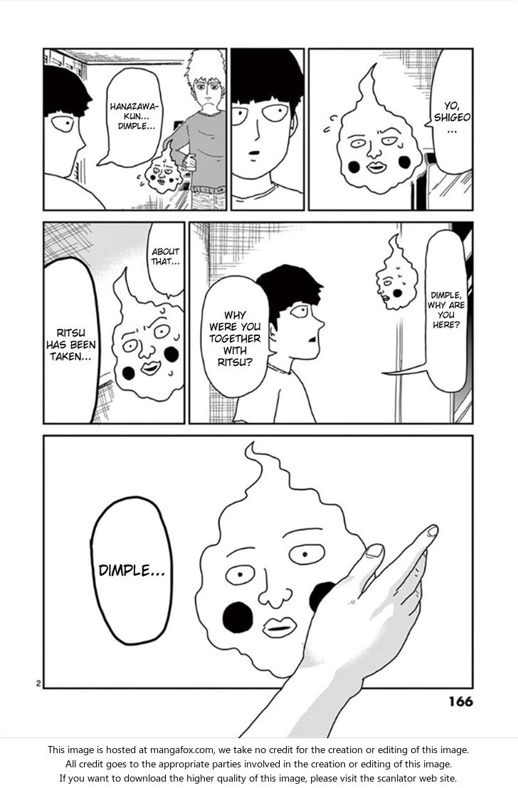 Mob Psycho 100 Vol.04 Chapter 034 page 2