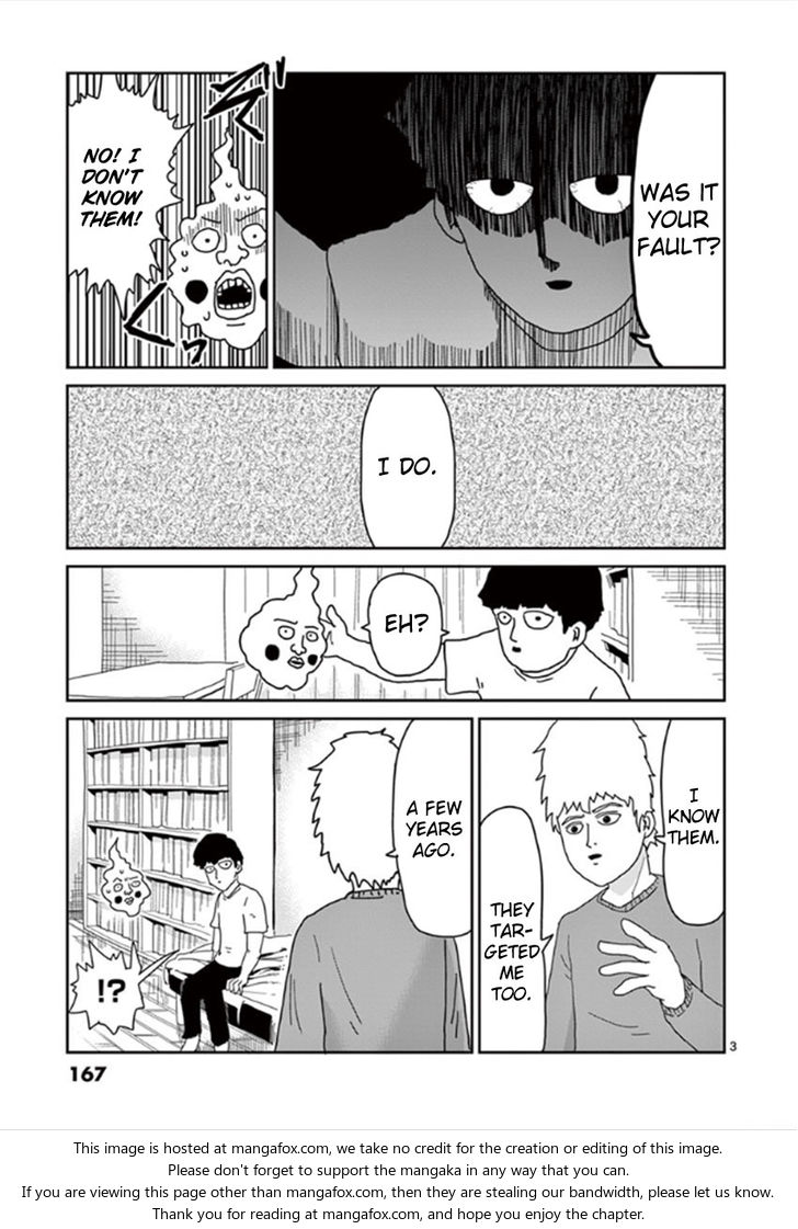 Mob Psycho 100 Vol.04 Chapter 034 page 3