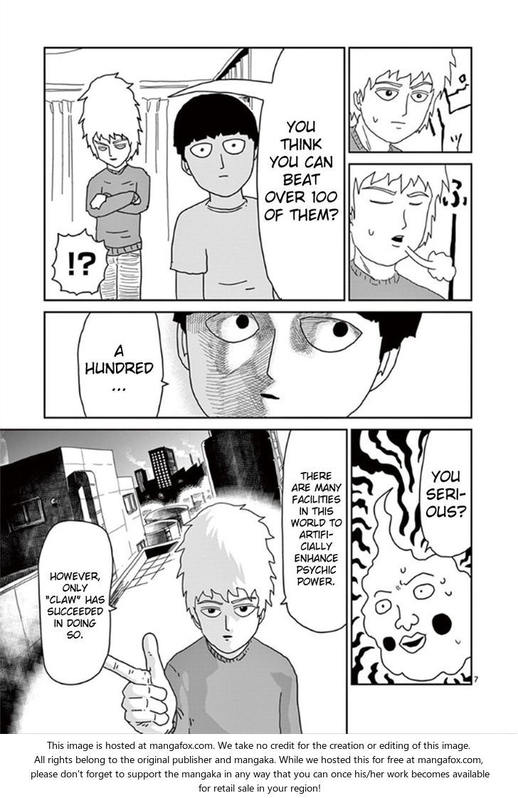 Mob Psycho 100 Vol.04 Chapter 034 page 7