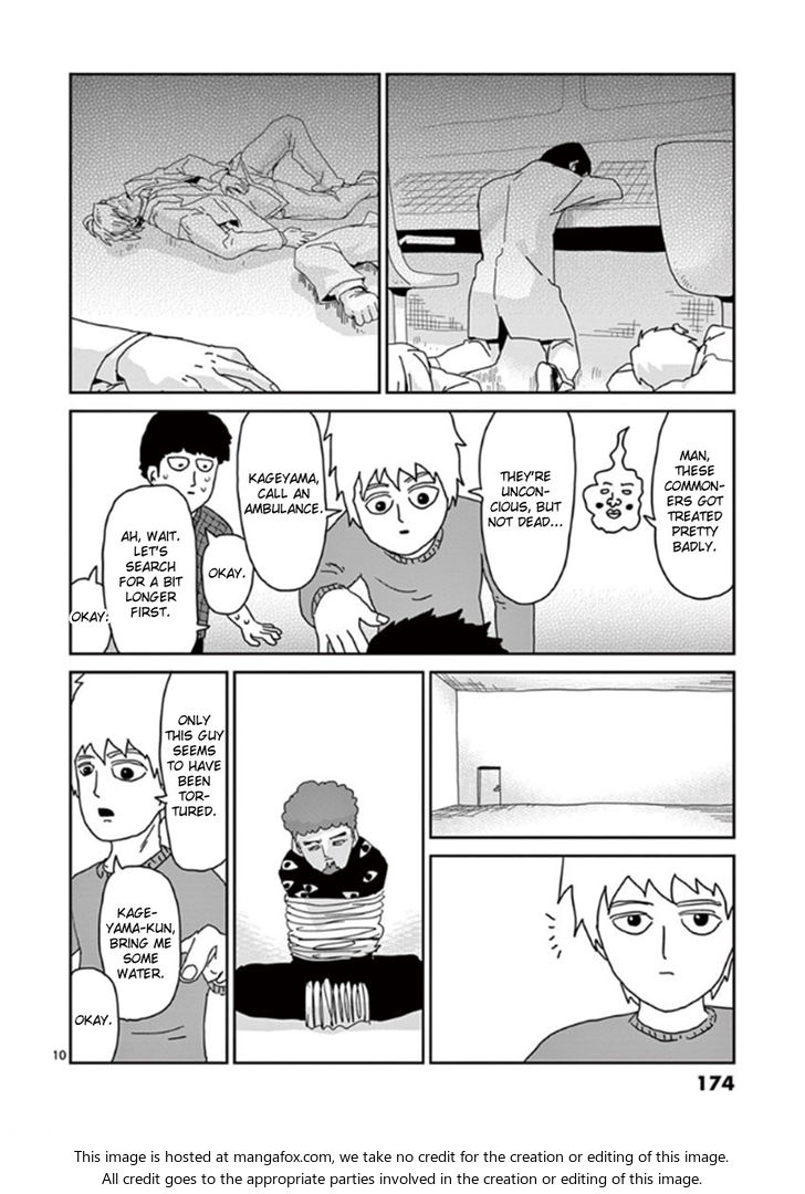 Mob Psycho 100 Vol.04 Chapter 034 page 10