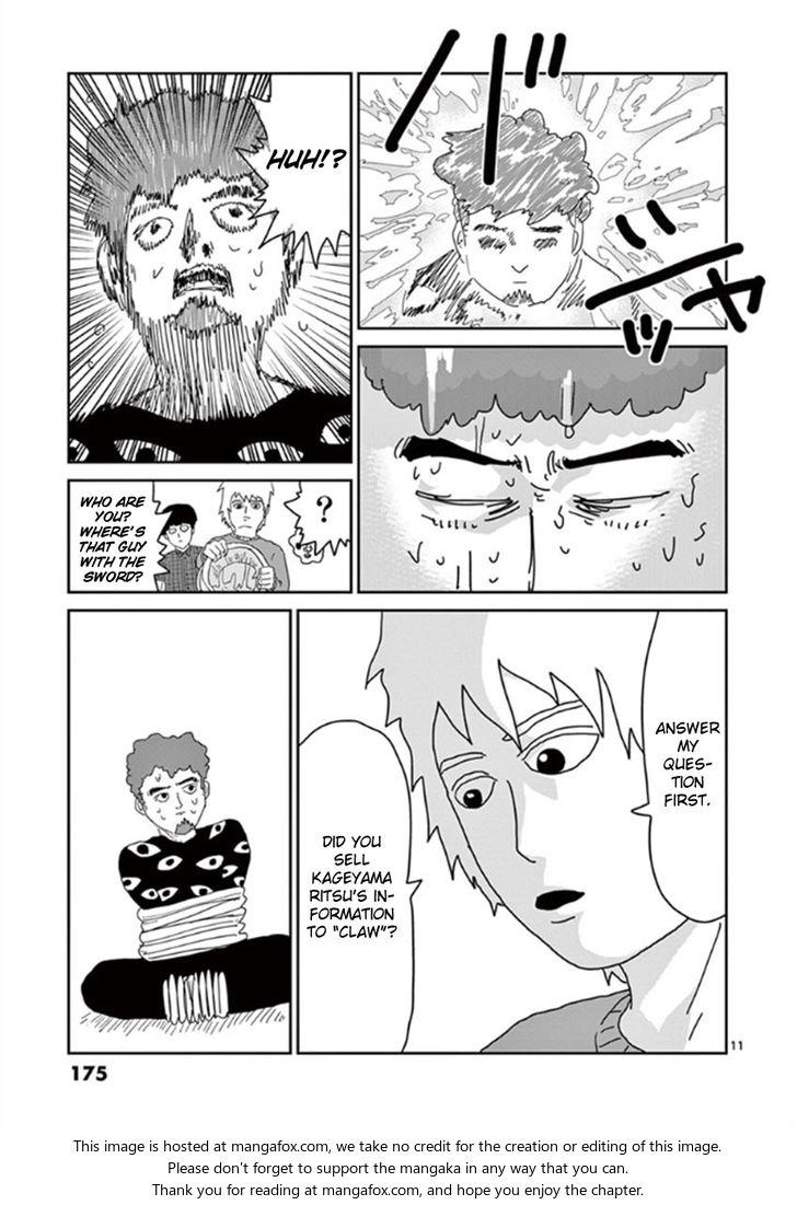 Mob Psycho 100 Vol.04 Chapter 034 page 11