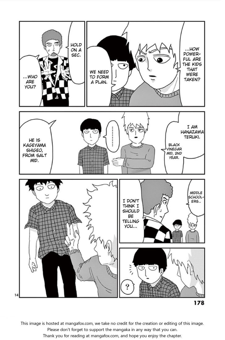 Mob Psycho 100 Vol.04 Chapter 034 page 14