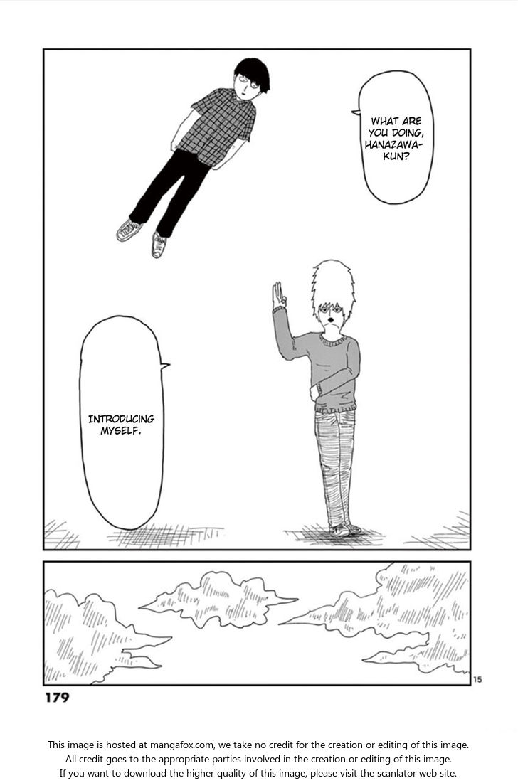Mob Psycho 100 Vol.04 Chapter 034 page 15