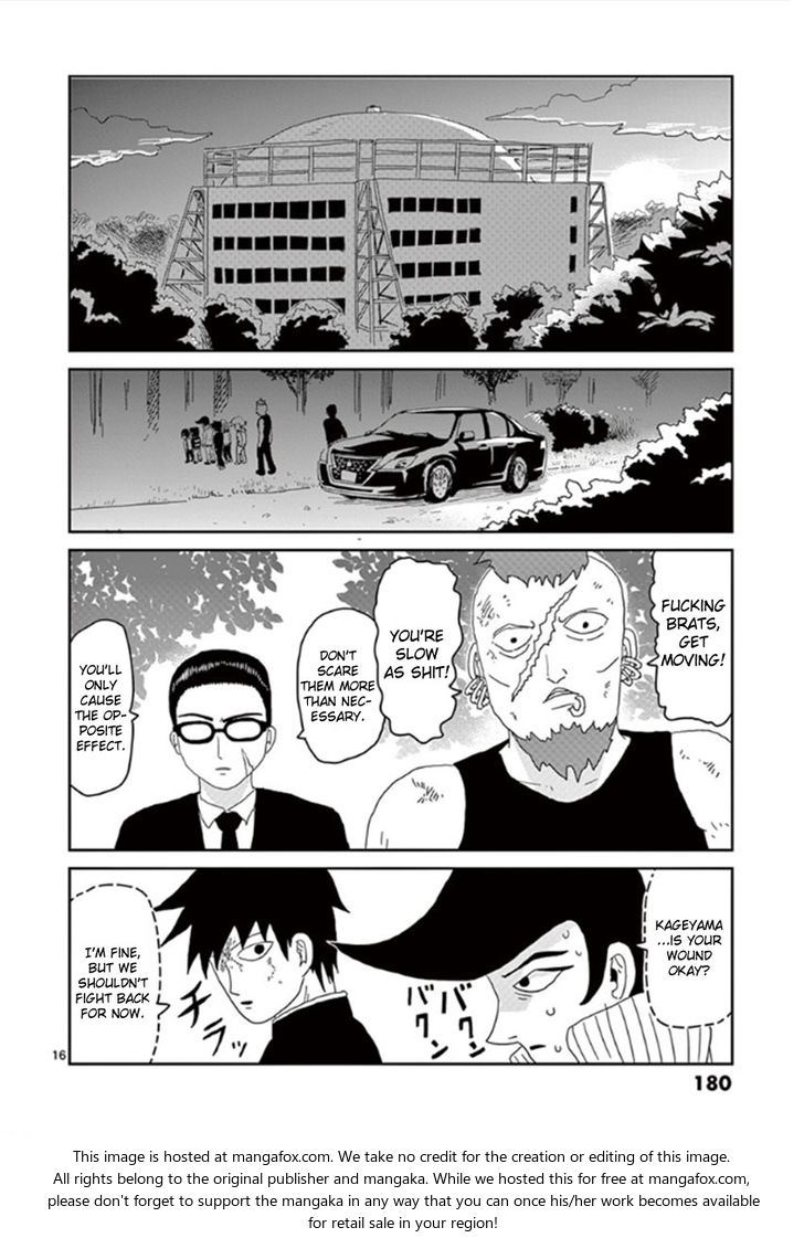 Mob Psycho 100 Vol.04 Chapter 034 page 16