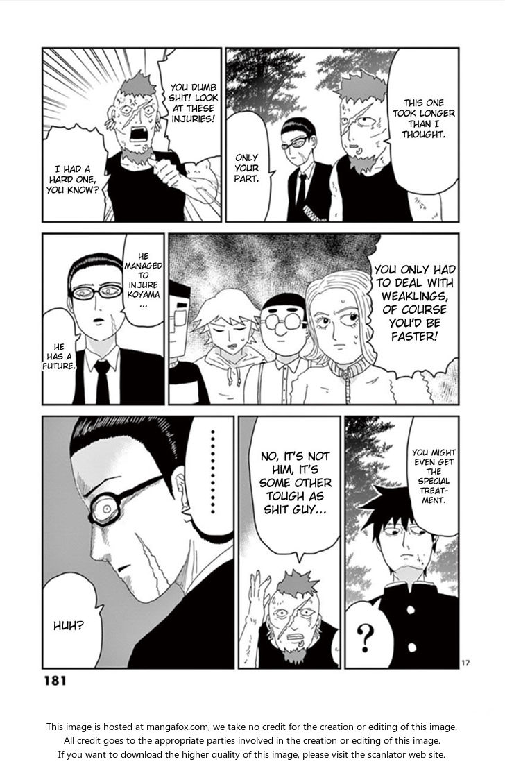 Mob Psycho 100 Vol.04 Chapter 034 page 17
