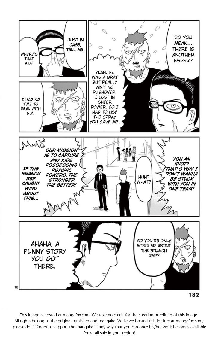 Mob Psycho 100 Vol.04 Chapter 034 page 18