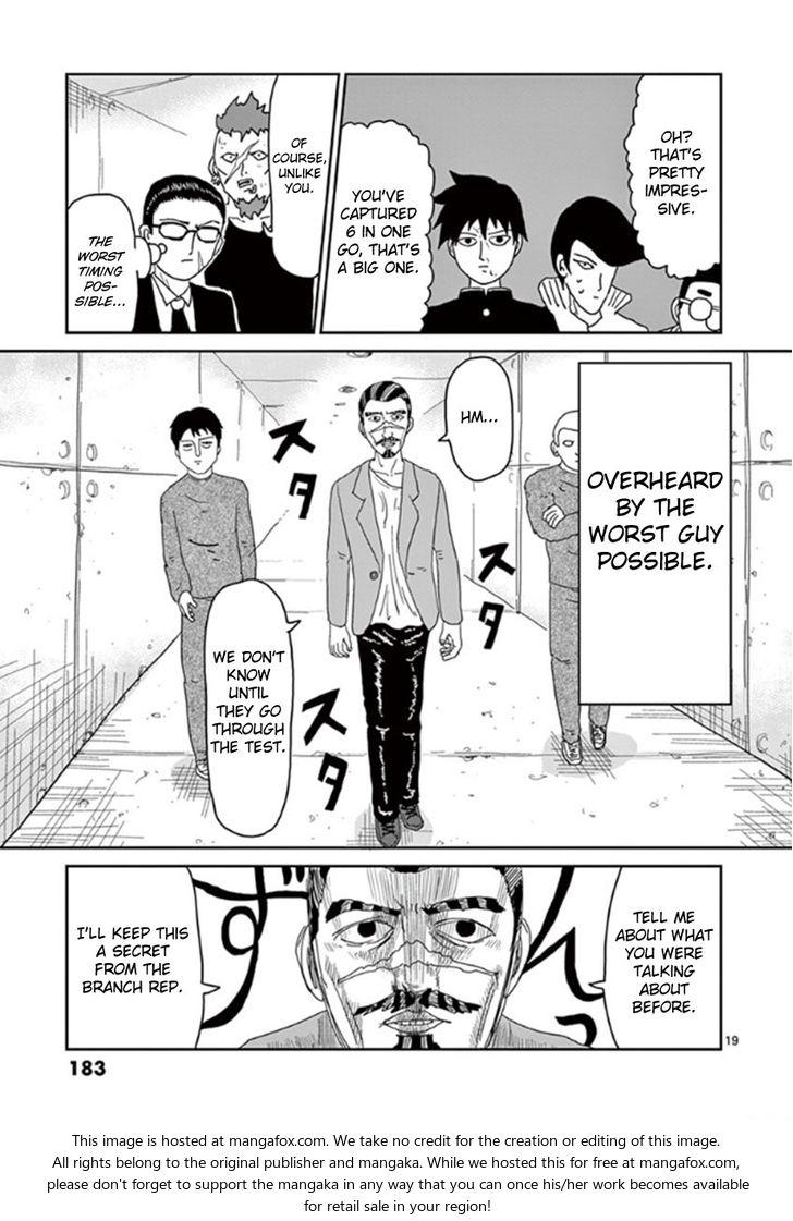 Mob Psycho 100 Vol.04 Chapter 034 page 19