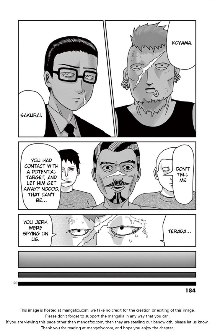 Mob Psycho 100 Vol.04 Chapter 034 page 20