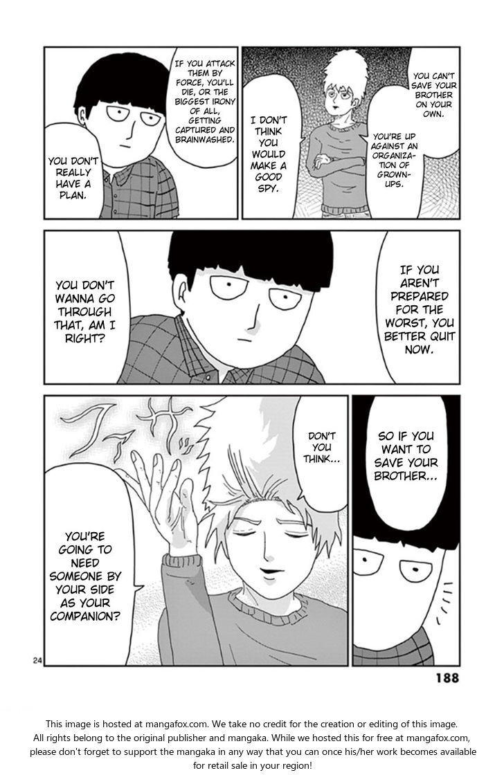 Mob Psycho 100 Vol.04 Chapter 034 page 24