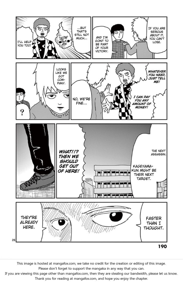 Mob Psycho 100 Vol.04 Chapter 034 page 26
