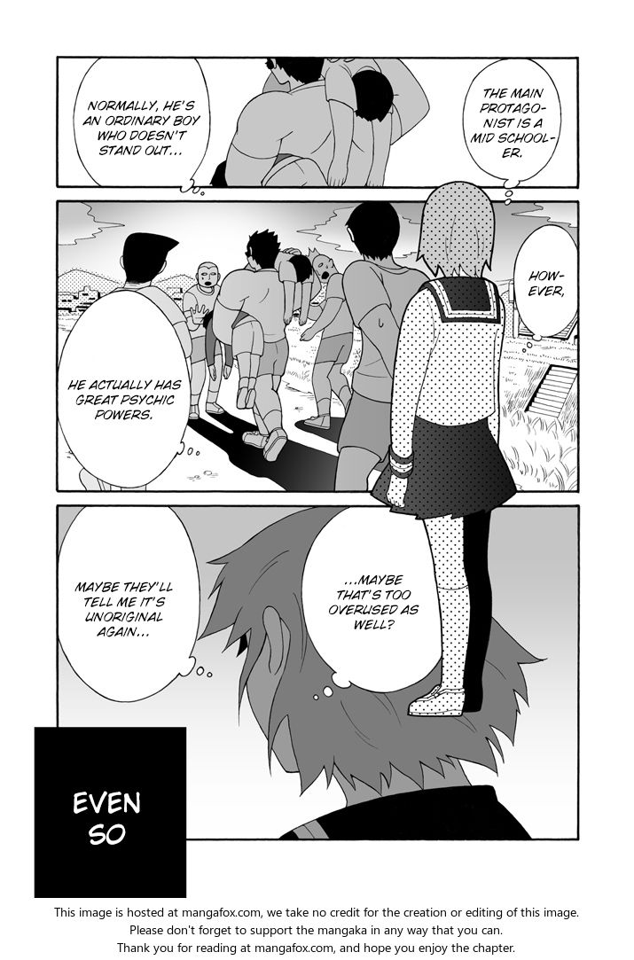 Mob Psycho 100 Vol.AN2 Chapter 001 page 15