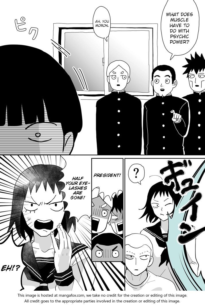 Mob Psycho 100 Vol.AN2 Chapter 006 page 9
