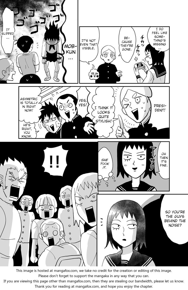 Mob Psycho 100 Vol.AN2 Chapter 006 page 10