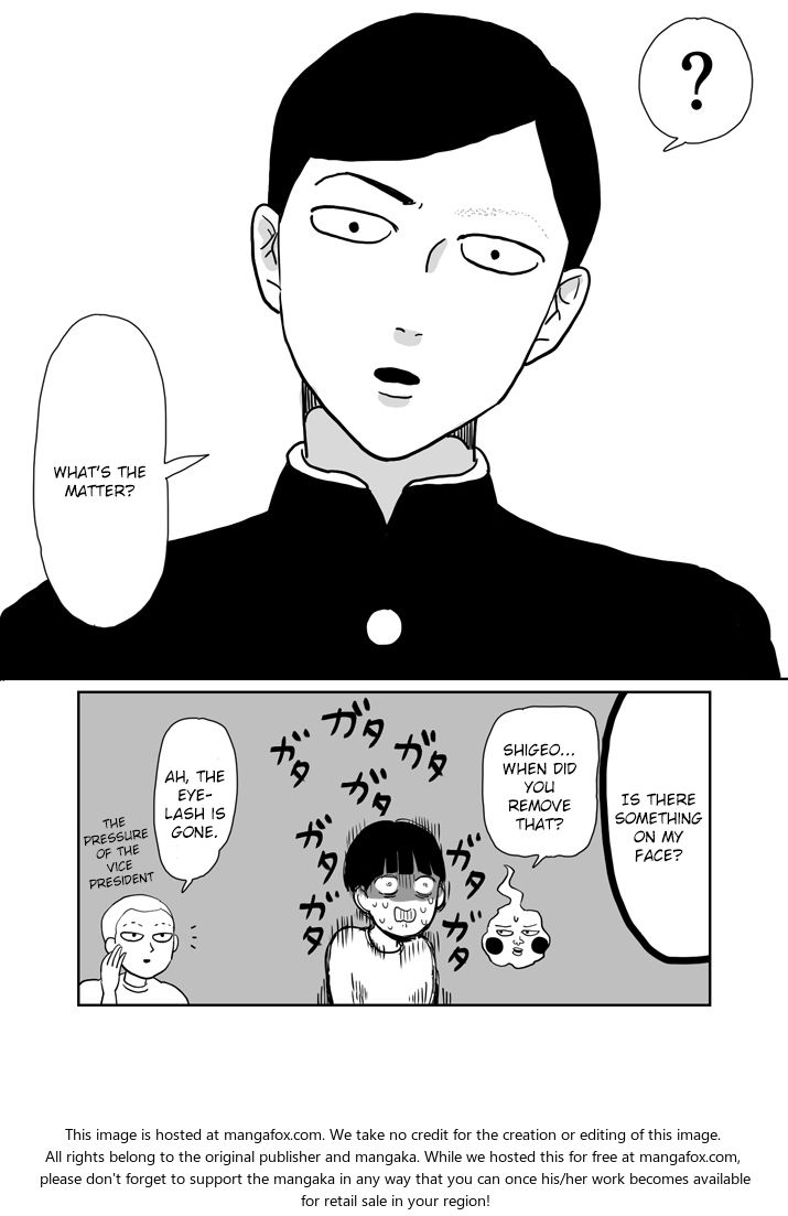 Mob Psycho 100 Vol.AN2 Chapter 006 page 11