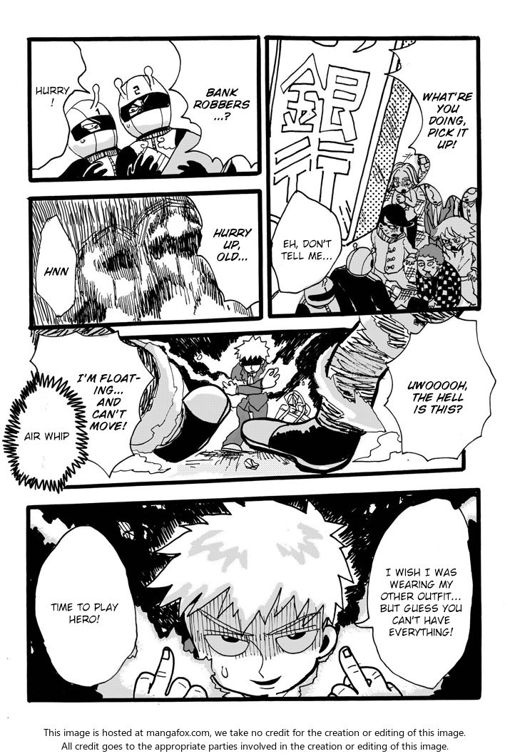 Mob Psycho 100 Vol.AN2 Chapter 008 page 5