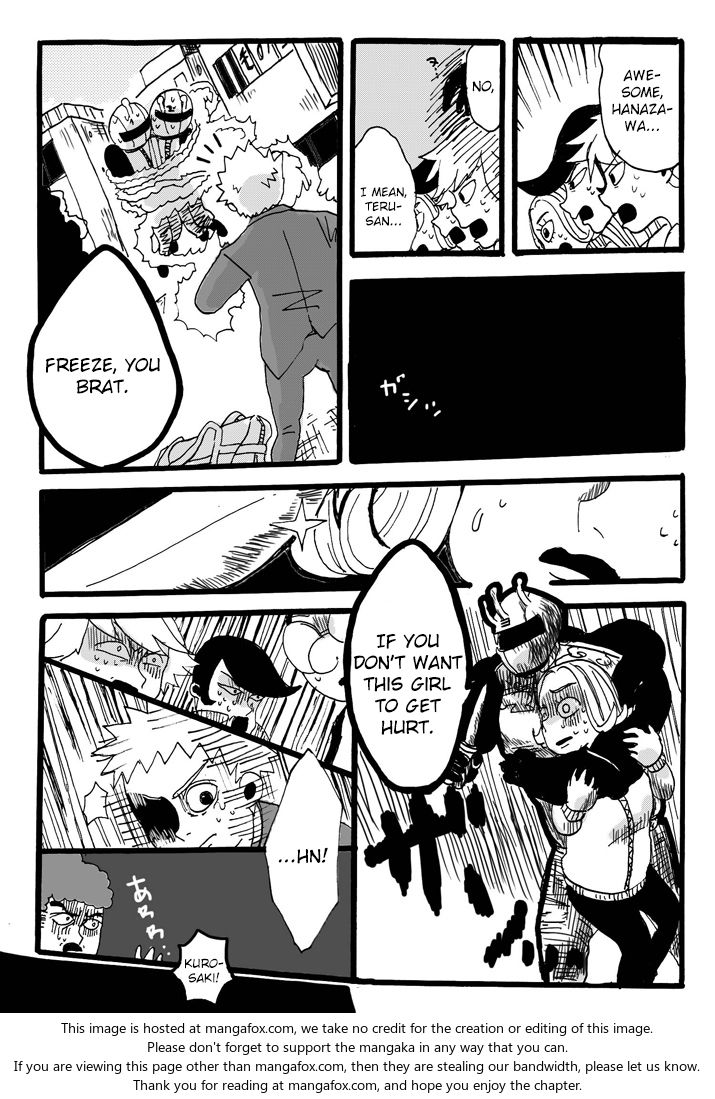 Mob Psycho 100 Vol.AN2 Chapter 008 page 6