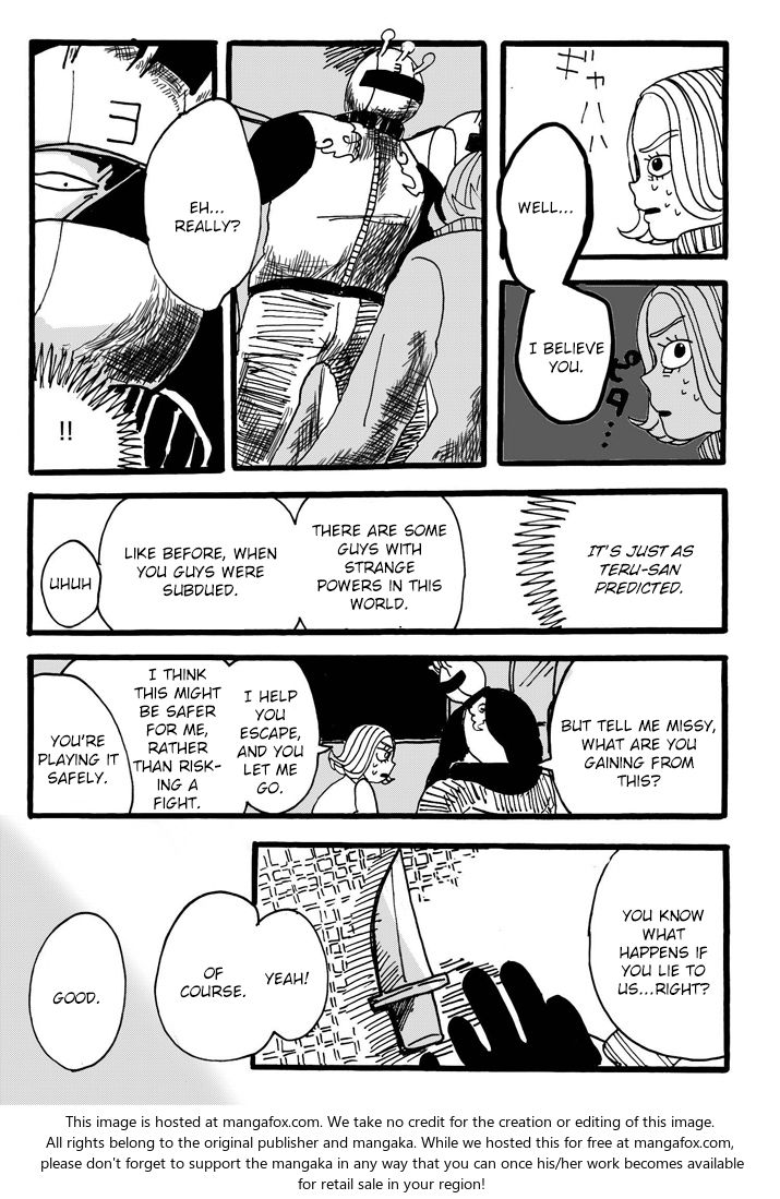 Mob Psycho 100 Vol.AN2 Chapter 008 page 15