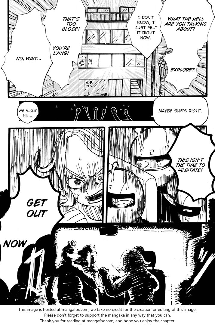 Mob Psycho 100 Vol.AN2 Chapter 008 page 17
