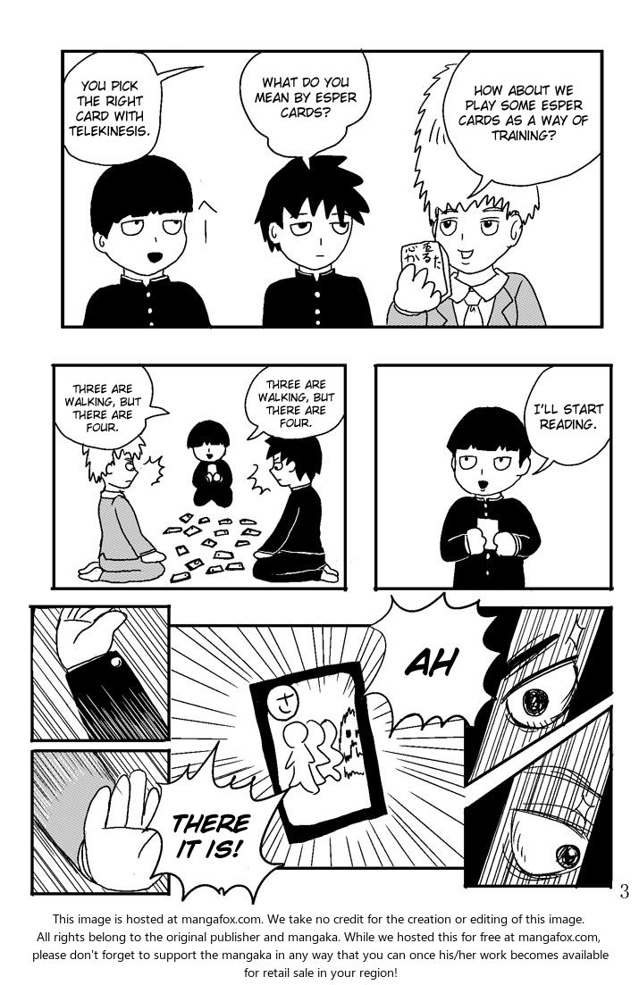Mob Psycho 100 Vol.ANT Chapter 002 page 3