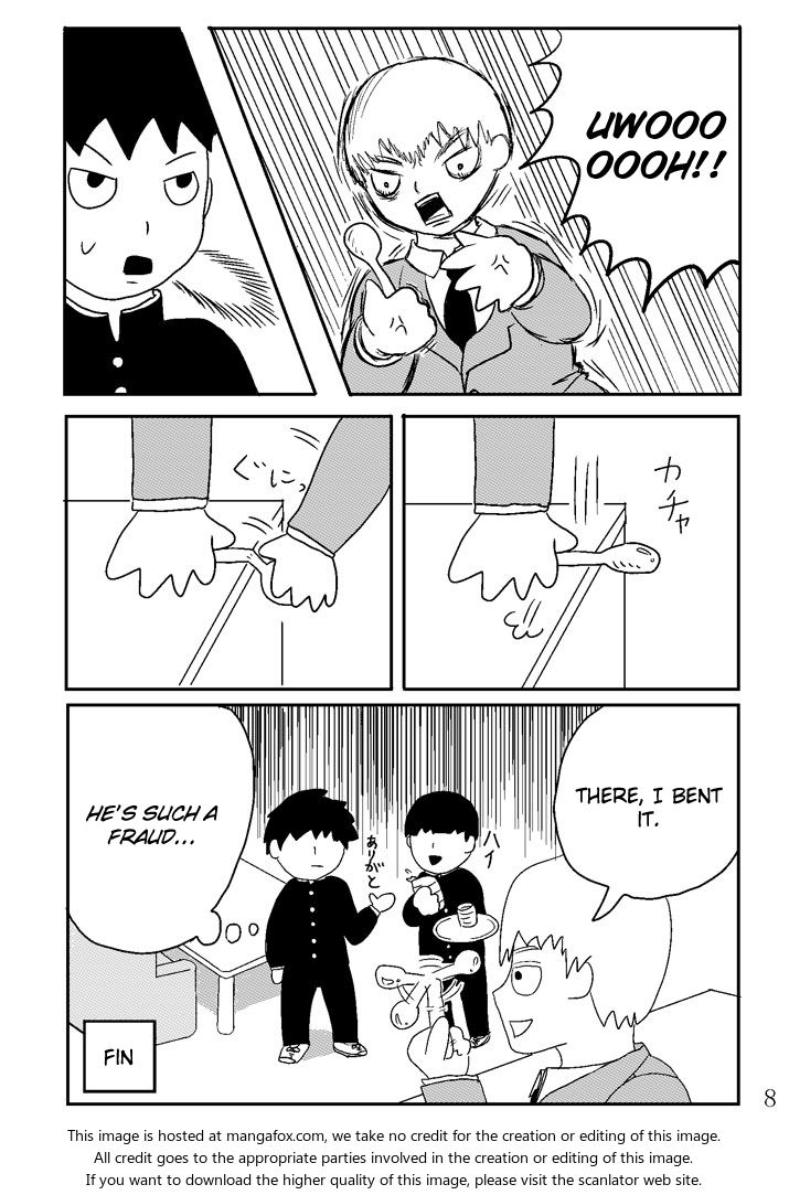 Mob Psycho 100 Vol.ANT Chapter 002 page 8