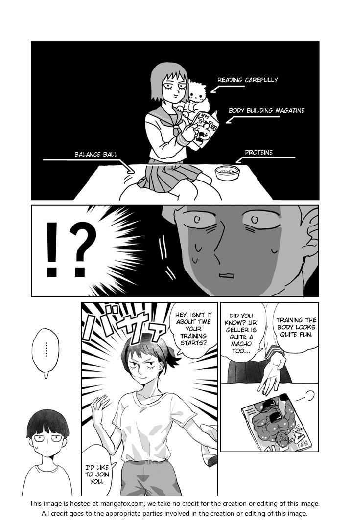 Mob Psycho 100 Vol.ANT Chapter 004 page 5