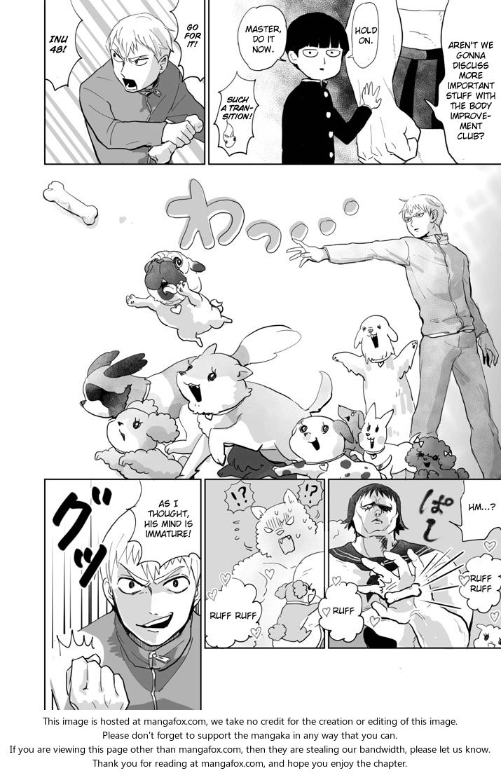 Mob Psycho 100 Vol.ANT Chapter 004 page 14