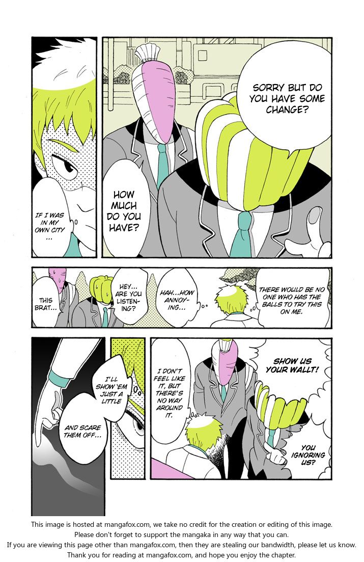 Mob Psycho 100 Vol.ANT Chapter 008 page 7