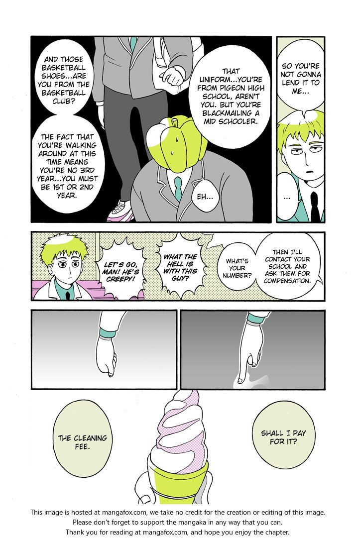 Mob Psycho 100 Vol.ANT Chapter 008 page 9