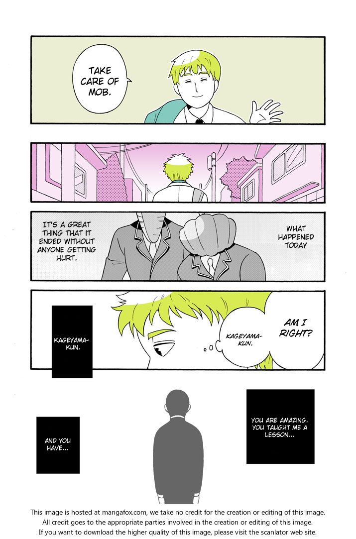 Mob Psycho 100 Vol.ANT Chapter 008 page 14