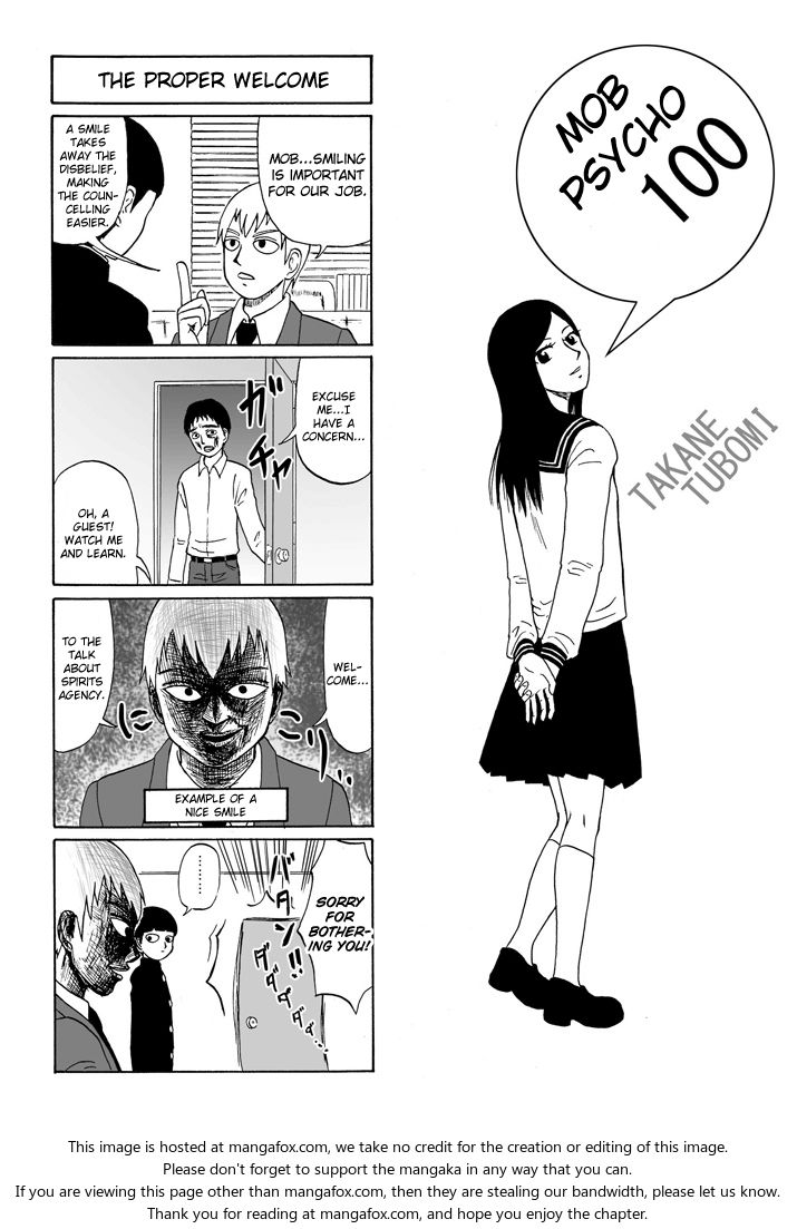 Mob Psycho 100 Vol.ANT Chapter 010 page 1