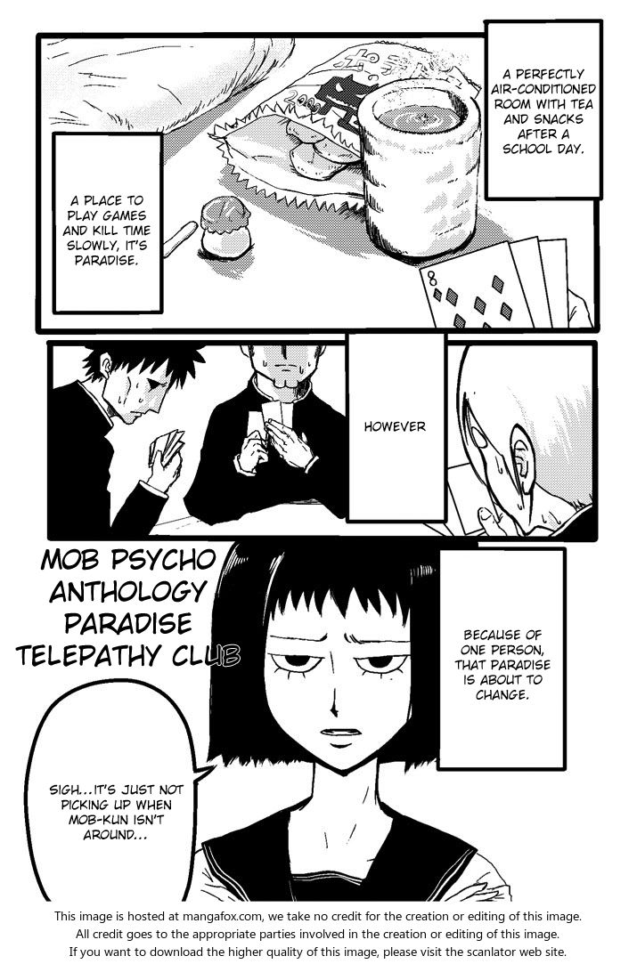 Mob Psycho 100 Vol.ANT Chapter 022 page 1