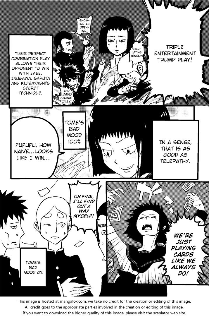 Mob Psycho 100 Vol.ANT Chapter 022 page 3