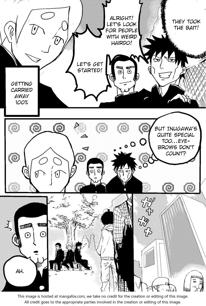 Mob Psycho 100 Vol.ANT Chapter 022 page 6