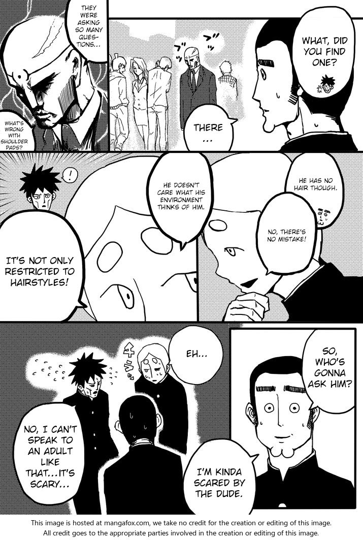 Mob Psycho 100 Vol.ANT Chapter 022 page 7