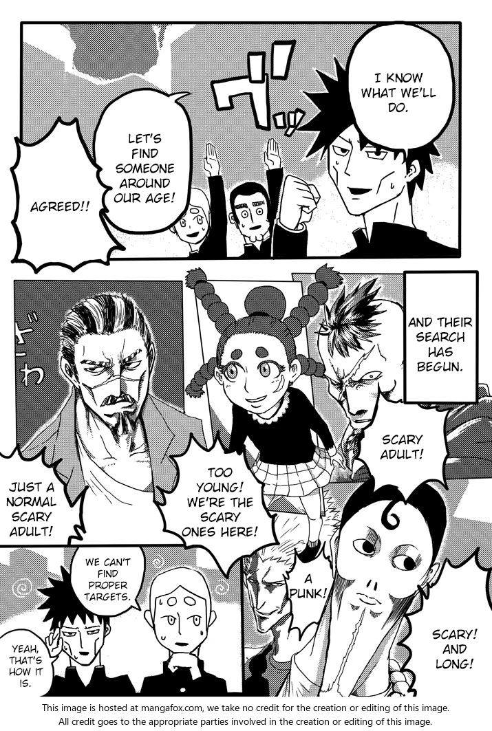 Mob Psycho 100 Vol.ANT Chapter 022 page 8