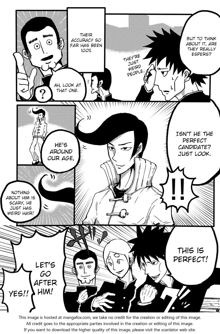 Mob Psycho 100 Vol.ANT Chapter 022 page 9