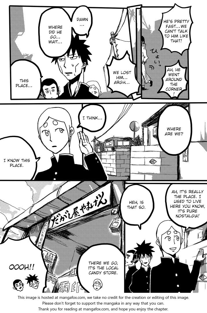 Mob Psycho 100 Vol.ANT Chapter 022 page 10