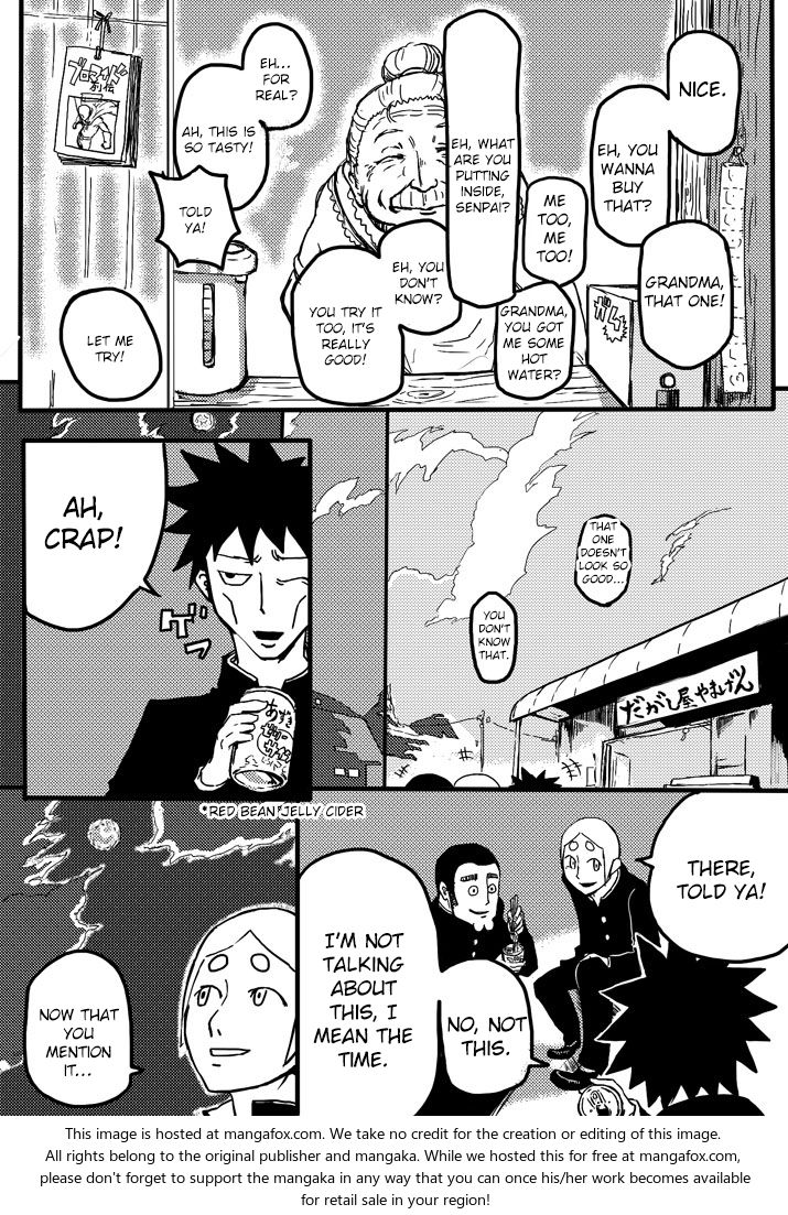 Mob Psycho 100 Vol.ANT Chapter 022 page 11