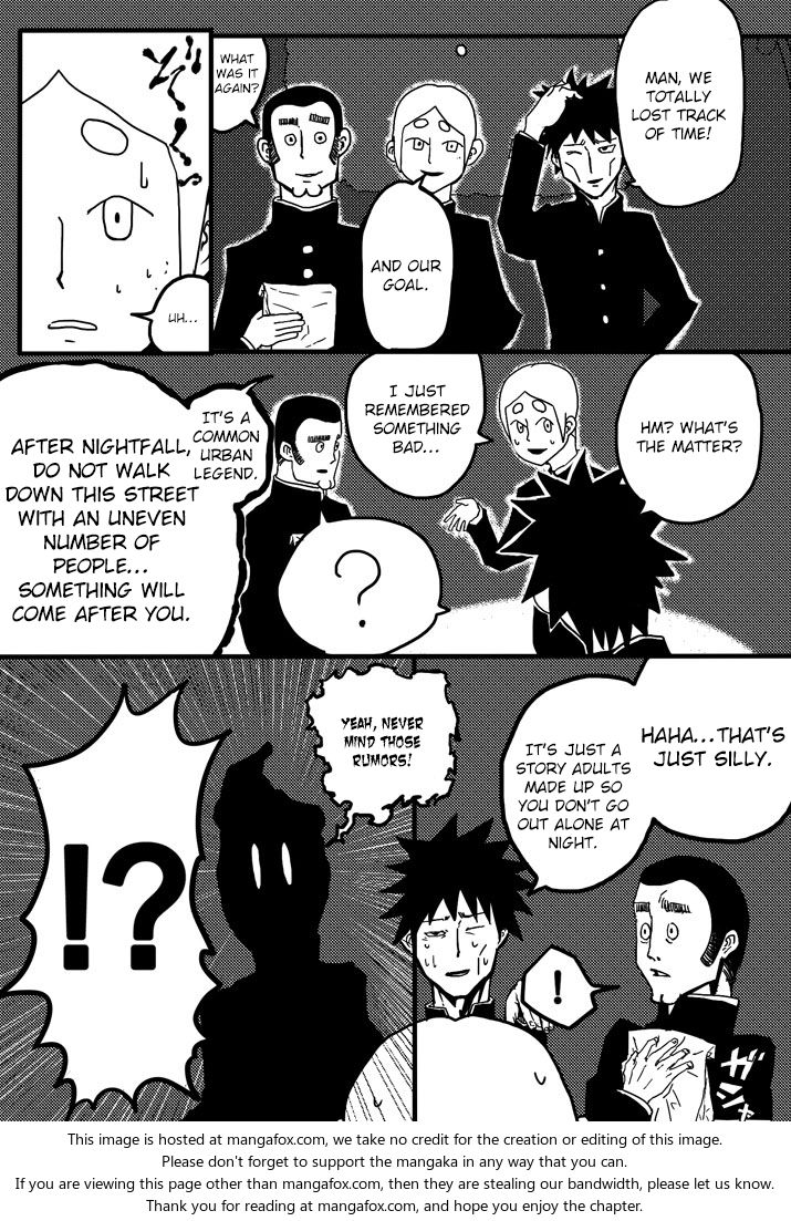 Mob Psycho 100 Vol.ANT Chapter 022 page 12
