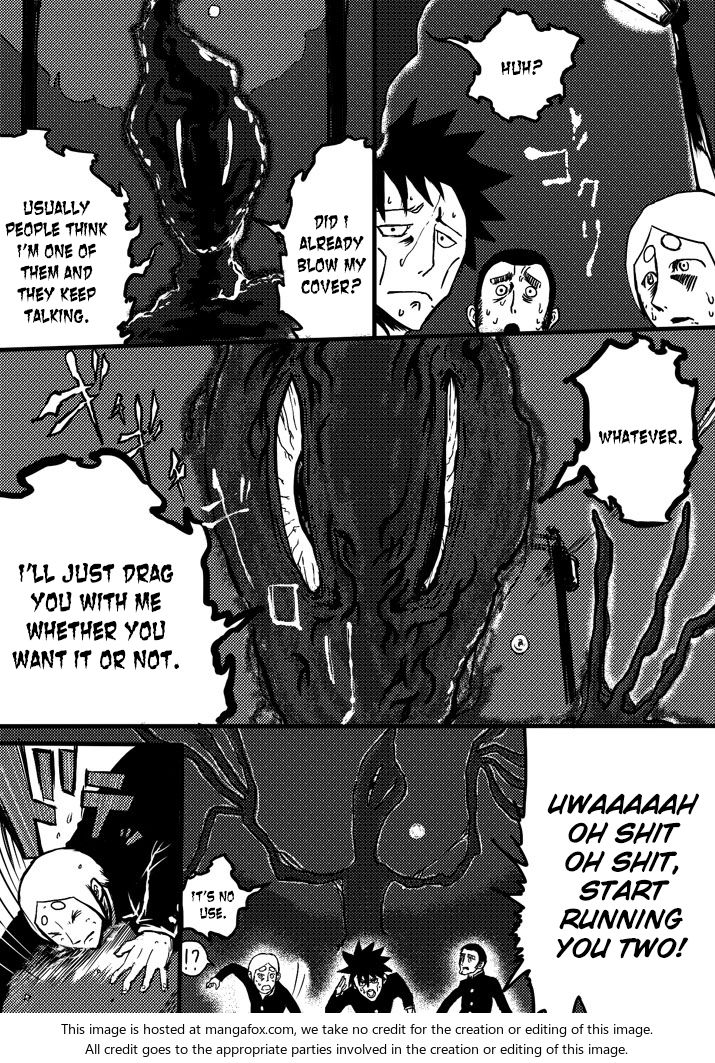 Mob Psycho 100 Vol.ANT Chapter 022 page 13