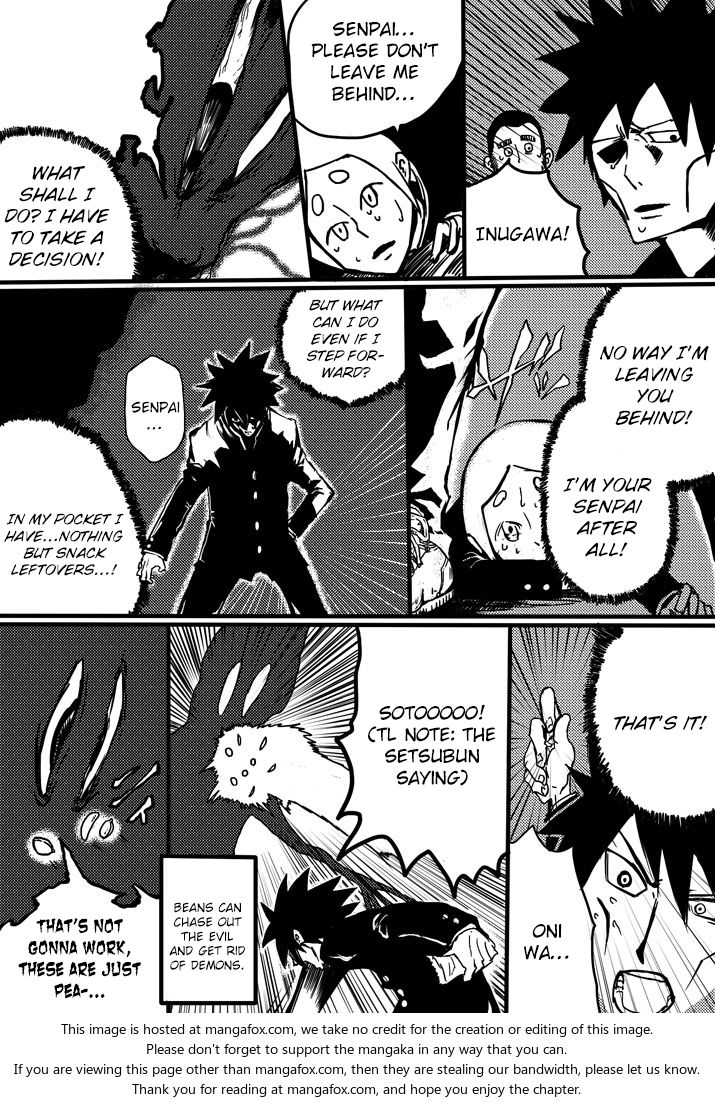 Mob Psycho 100 Vol.ANT Chapter 022 page 14